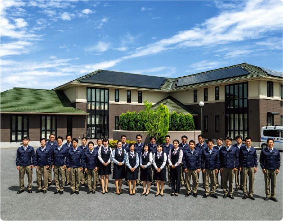 SEKISU  HOUSEのカスタマーズセンターのスタッフ達の画像